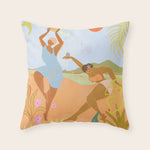 Island Fever Throw Pillow Gallery Image 1
