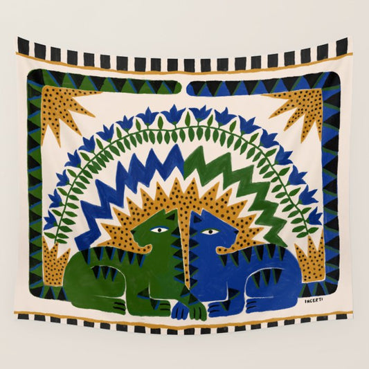 The Friendship Wall Tapestry Gallery Image 2