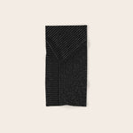 Lines (Black) Bath Towel Gallery Image 1