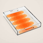 Echoes - Creamsicle Acrylic Tray Gallery Image 1