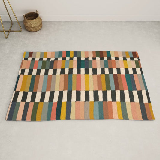 Mix of Stripes #10 Rug Gallery Image 2