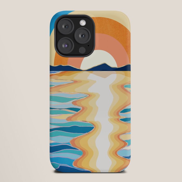 Retro Ocean Sun iPhone Case Gallery Image 20