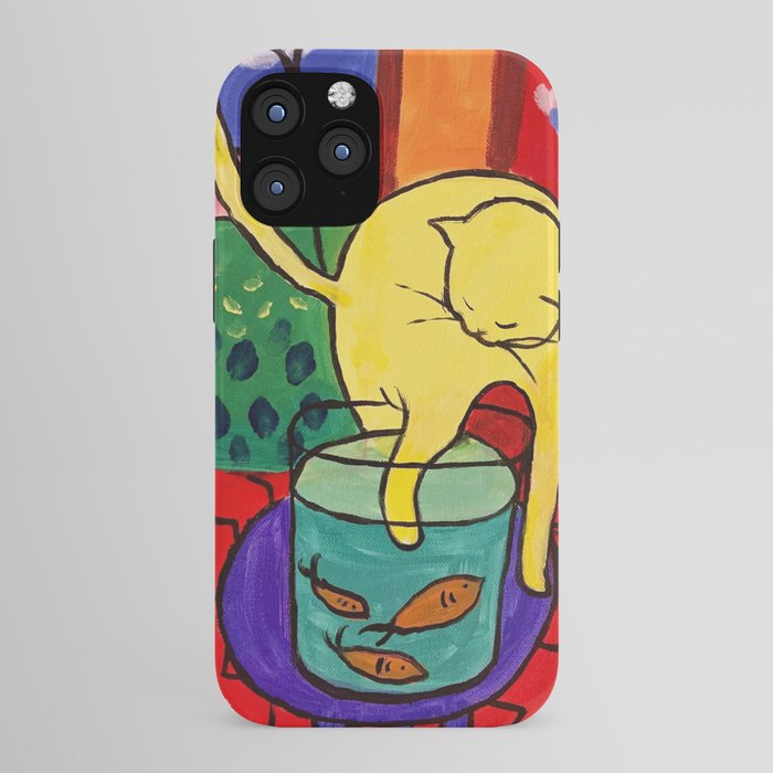 Cat with Red Fish- Henri Matisse iPhone Case Gallery Image 43