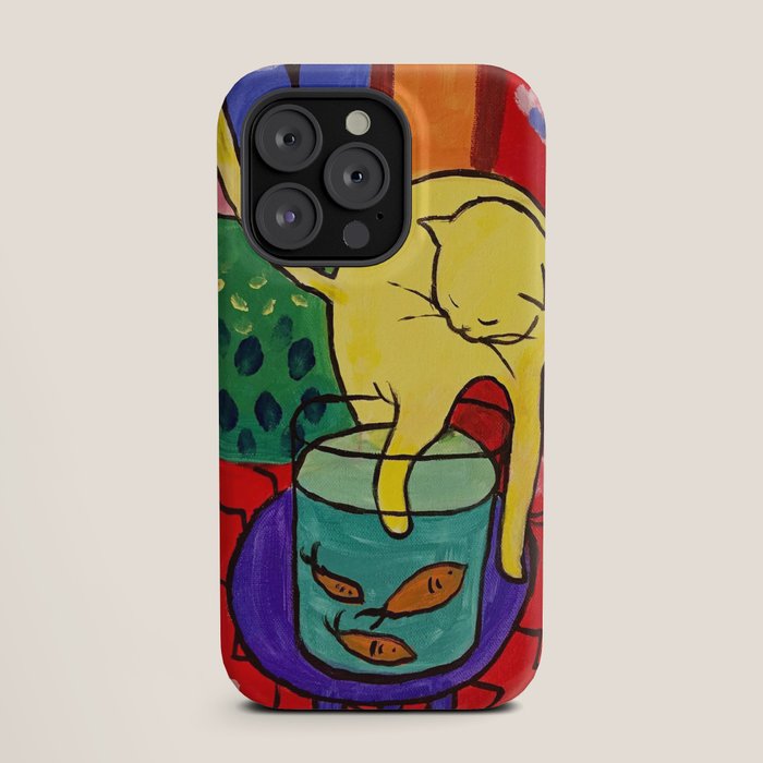 Cat with Red Fish- Henri Matisse iPhone Case Gallery Image 19