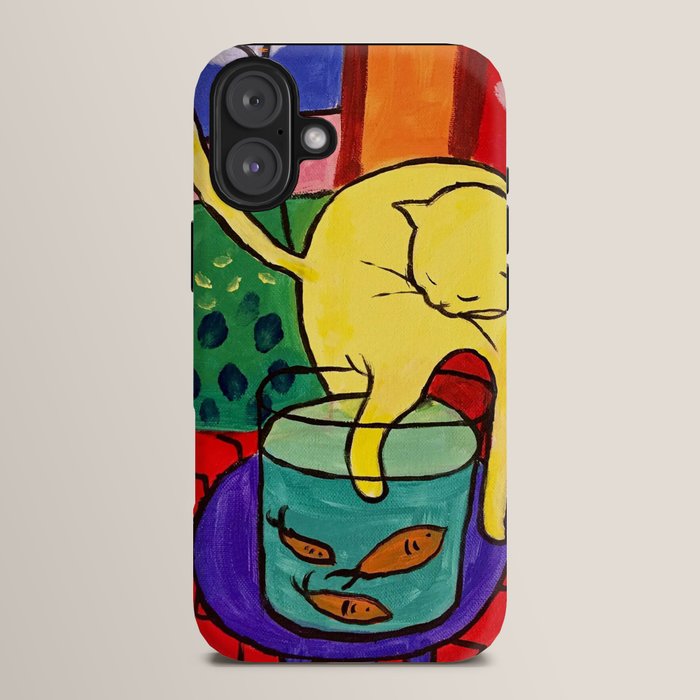 Cat with Red Fish- Henri Matisse iPhone Case Gallery Image 14