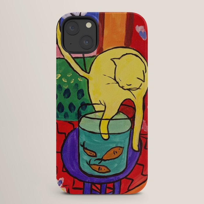 Cat with Red Fish- Henri Matisse iPhone Case Gallery Image 26