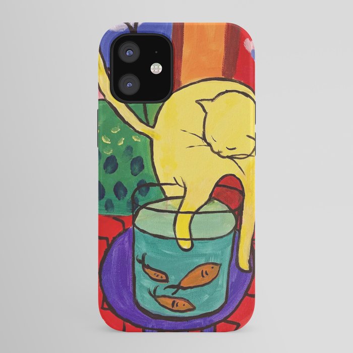 Cat with Red Fish- Henri Matisse iPhone Case Gallery Image 41