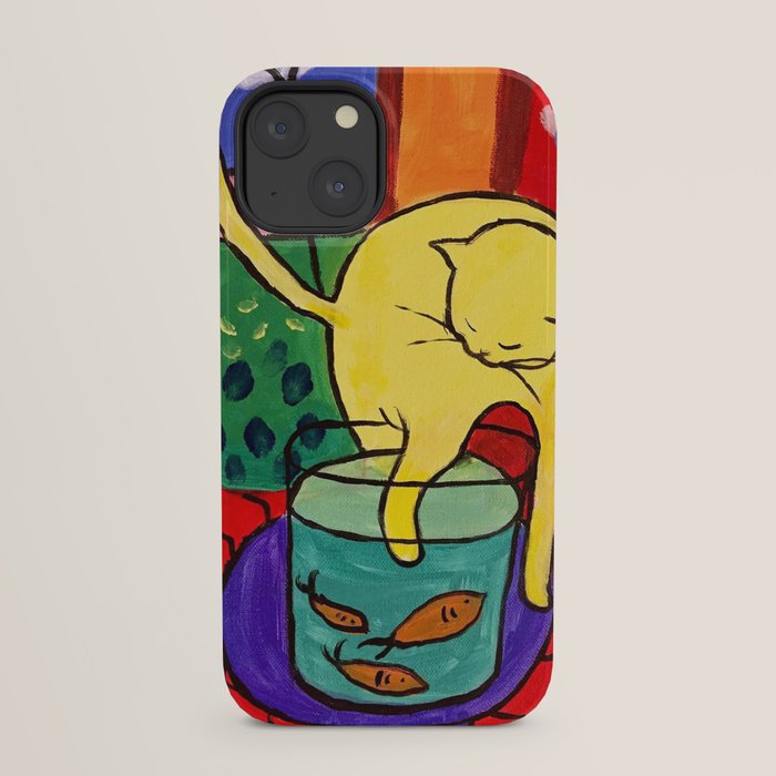 Cat with Red Fish- Henri Matisse iPhone Case Gallery Image 21