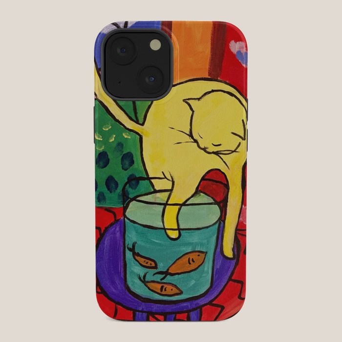 Cat with Red Fish- Henri Matisse iPhone Case Gallery Image 34
