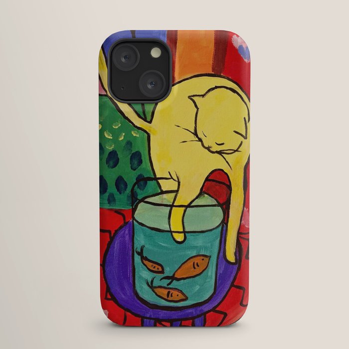 Cat with Red Fish- Henri Matisse iPhone Case Gallery Image 17