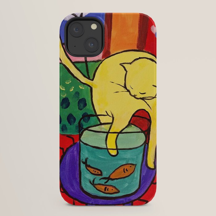Cat with Red Fish- Henri Matisse iPhone Case Gallery Image 22