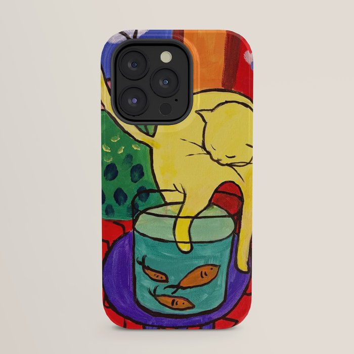 Cat with Red Fish- Henri Matisse iPhone Case Gallery Image 23
