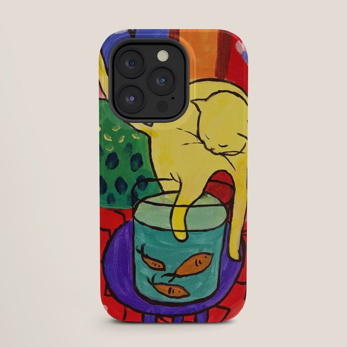 Cat with Red Fish- Henri Matisse iPhone Case Gallery Image 27