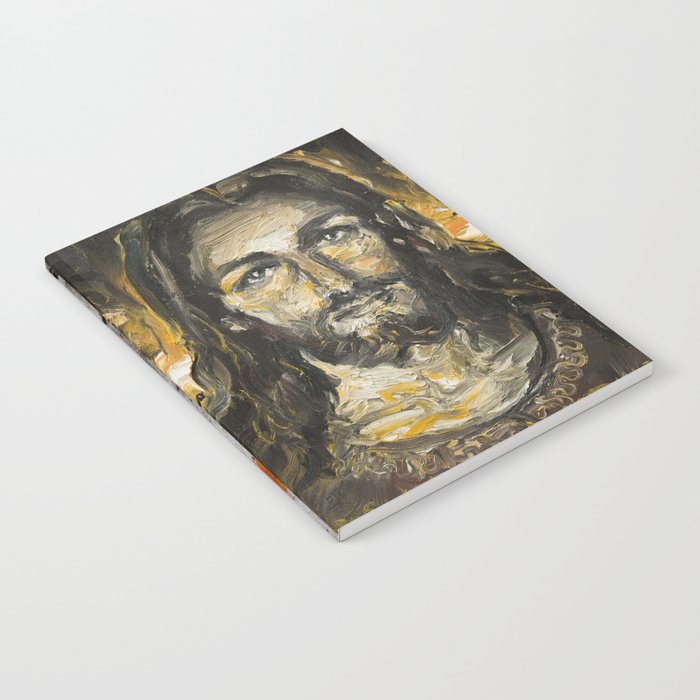 I am the light of the world. (Faustina's Vision) Notebook Gallery Image 2