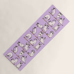 Siamese Cat Yoga Yoga Mat Gallery Image 1