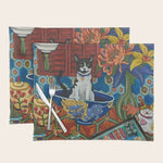 Beckoning Cat Placemat Gallery Image 1