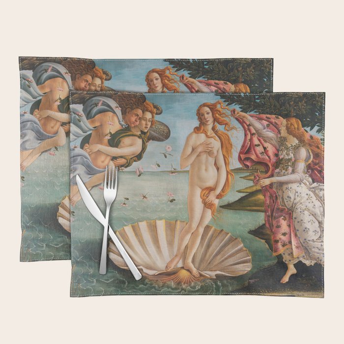 The Birth of Venus Placemat Gallery Image 1