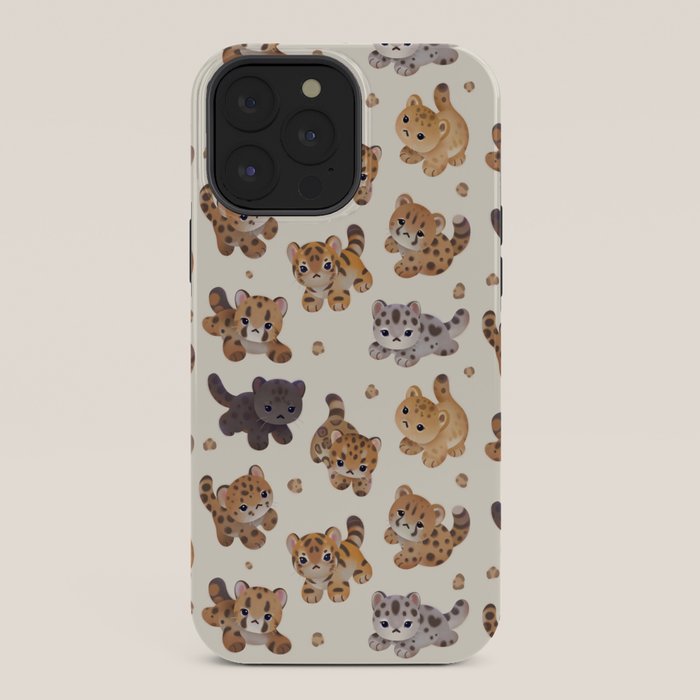 The year of big cat cubs iPhone Case Gallery Image 36