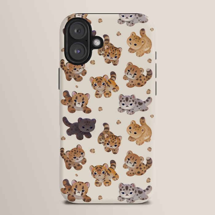 The year of big cat cubs iPhone Case Gallery Image 14