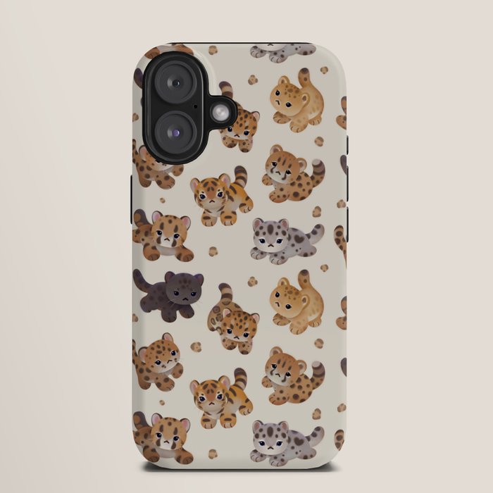 The year of big cat cubs iPhone Case Gallery Image 9