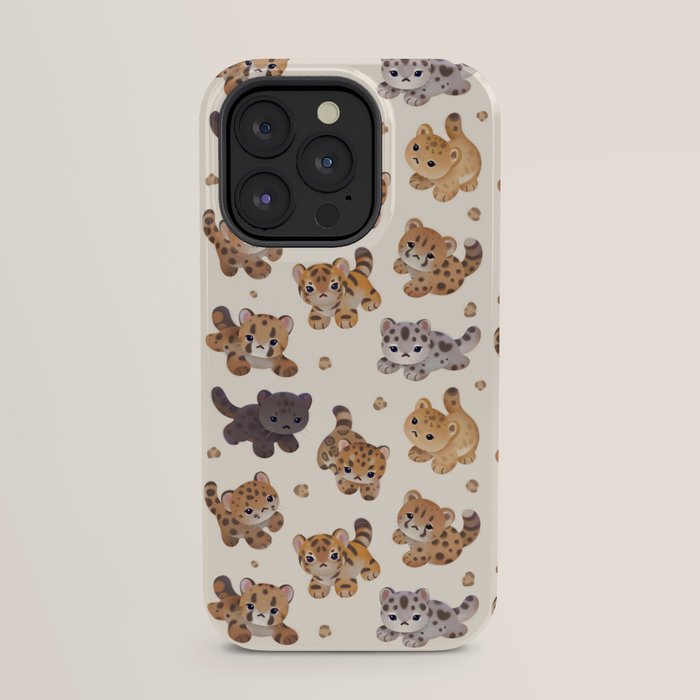 The year of big cat cubs iPhone Case Gallery Image 23