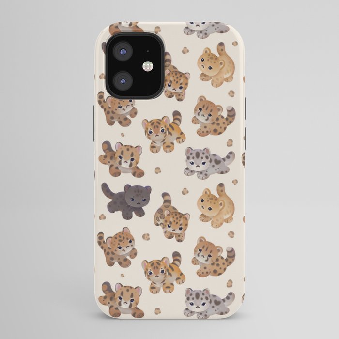 The year of big cat cubs iPhone Case Gallery Image 42