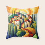 Eternal Tuscany Throw Pillow Gallery Image 1