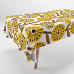 Mid Century Garden #1 Tablecloth Gallery Image 1