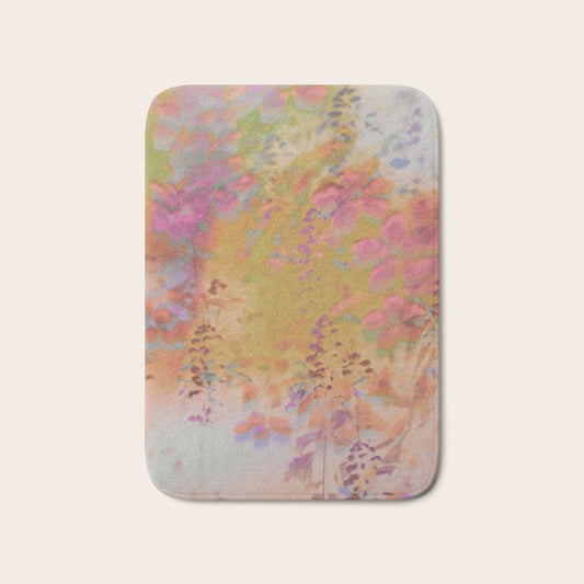 Florally Yours Bath Mat Gallery Image 1