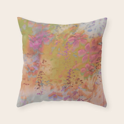 Florally Yours Throw Pillow Gallery Image 6