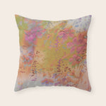 Florally Yours Throw Pillow Gallery Image 1