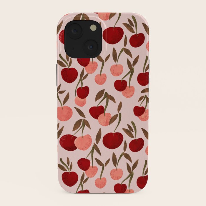 Cherry Collection â Blush iPhone Case Gallery Image 38