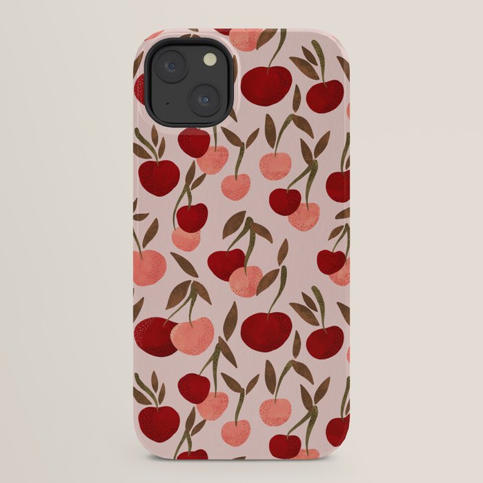 Cherry Collection â Blush iPhone Case Gallery Image 22