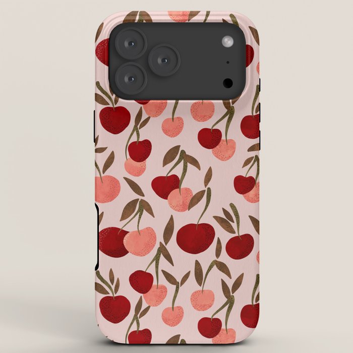 Cherry Collection â Blush iPhone Case Gallery Image 8