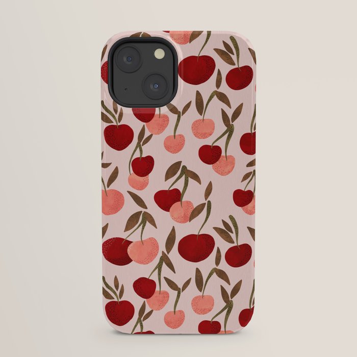 Cherry Collection â Blush iPhone Case Gallery Image 29