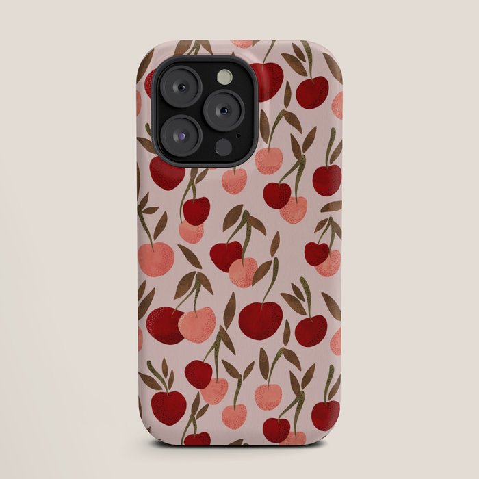 Cherry Collection â Blush iPhone Case Gallery Image 19