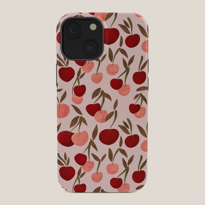Cherry Collection â Blush iPhone Case Gallery Image 34