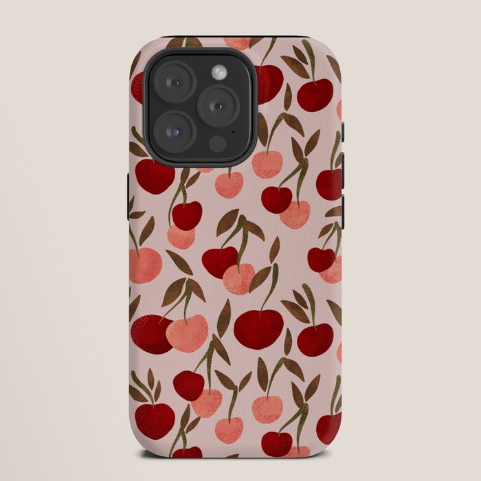 Cherry Collection â Blush iPhone Case Gallery Image 11