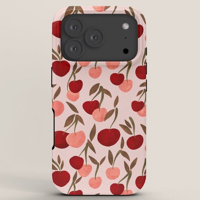 Cherry Collection â Blush iPhone Case Gallery Image 7