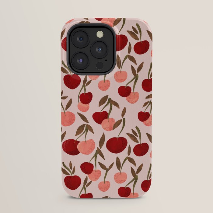 Cherry Collection â Blush iPhone Case Gallery Image 31