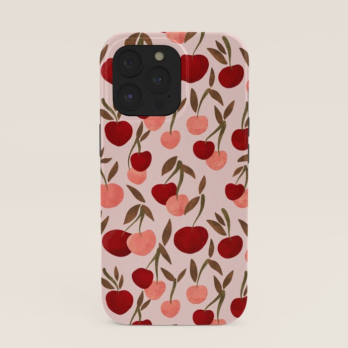 Cherry Collection â Blush iPhone Case Gallery Image 39