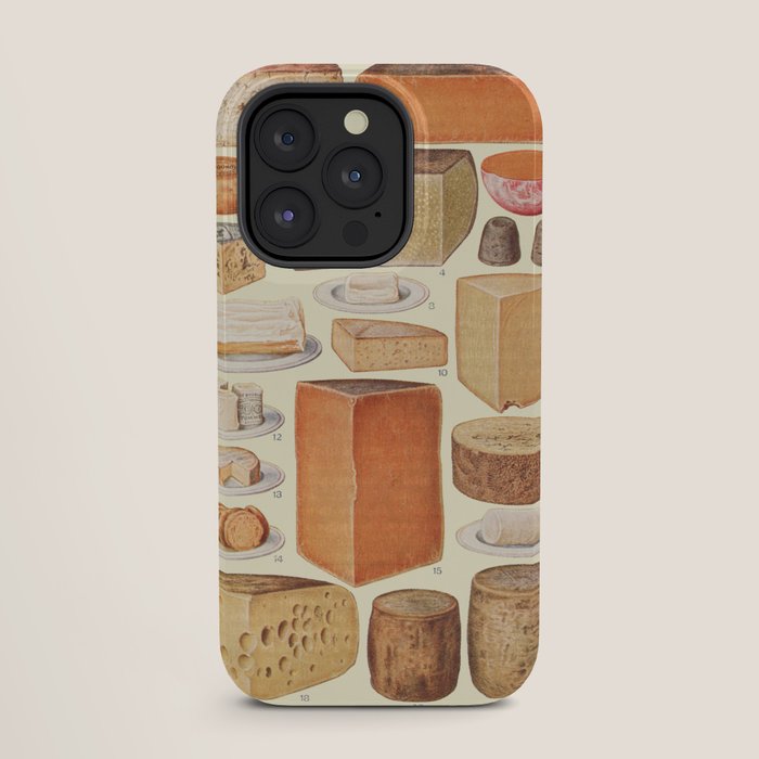 Vintage Cheese iPhone Case Gallery Image 27