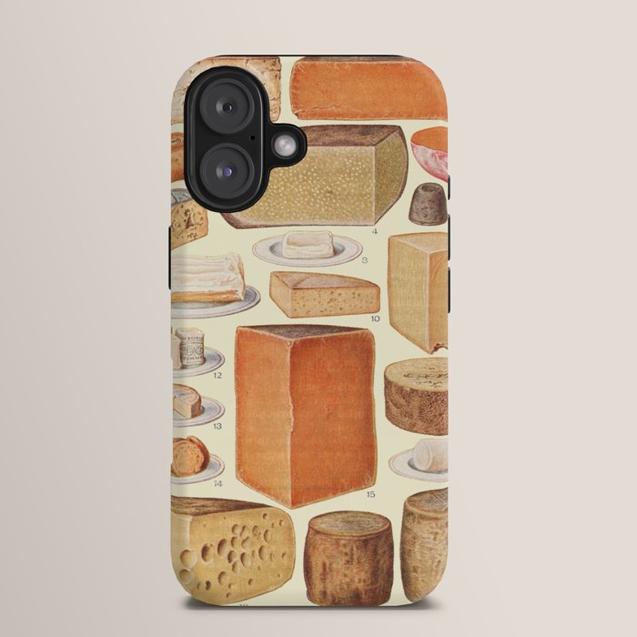 Vintage Cheese iPhone Case Gallery Image 13