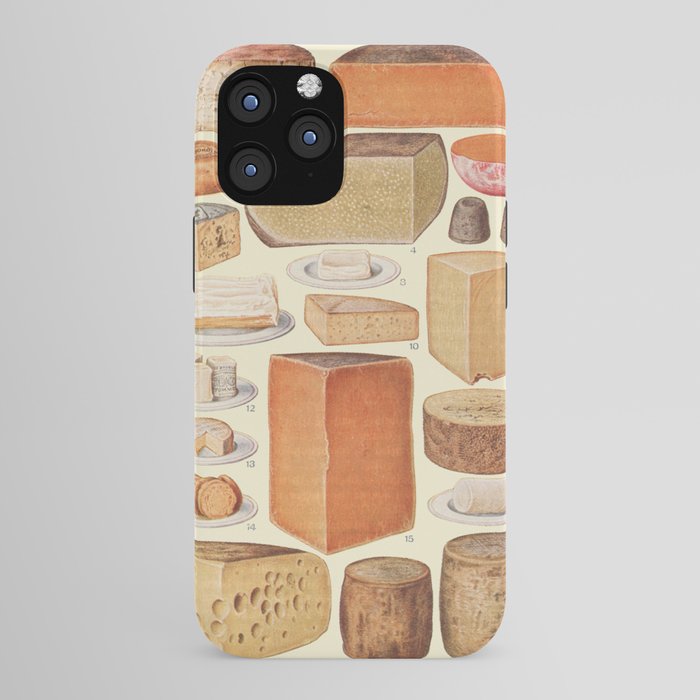 Vintage Cheese iPhone Case Gallery Image 43