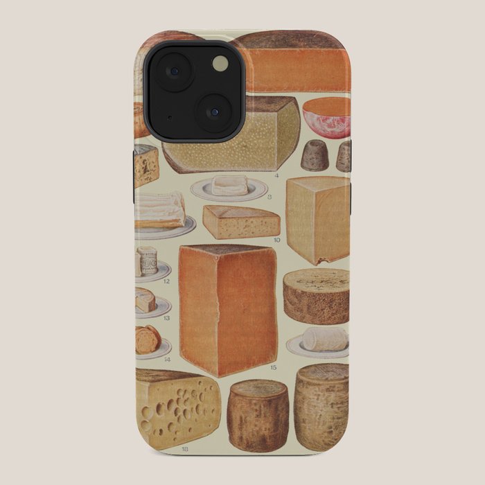 Vintage Cheese iPhone Case Gallery Image 34