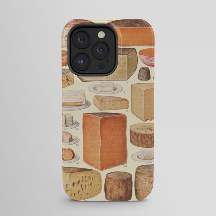 Vintage Cheese iPhone Case Gallery Image 23