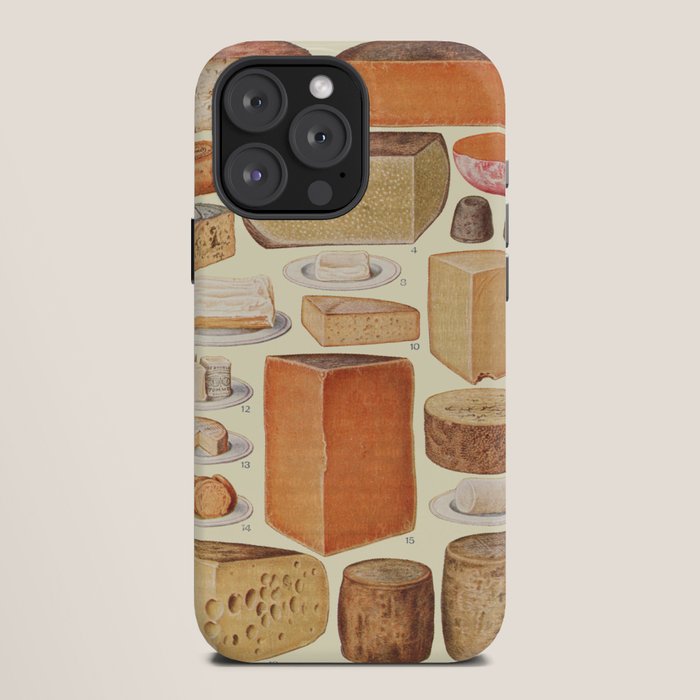 Vintage Cheese iPhone Case Gallery Image 12
