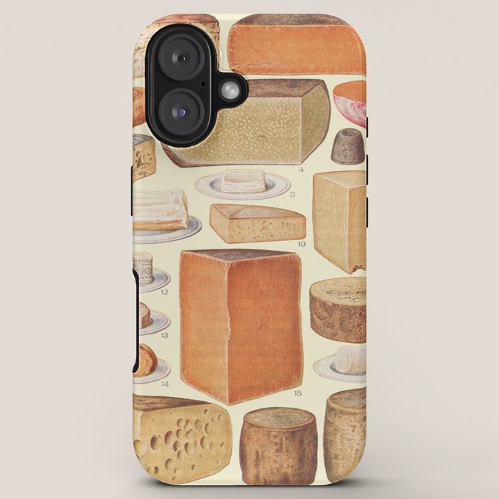 Vintage Cheese iPhone Case Gallery Image 5