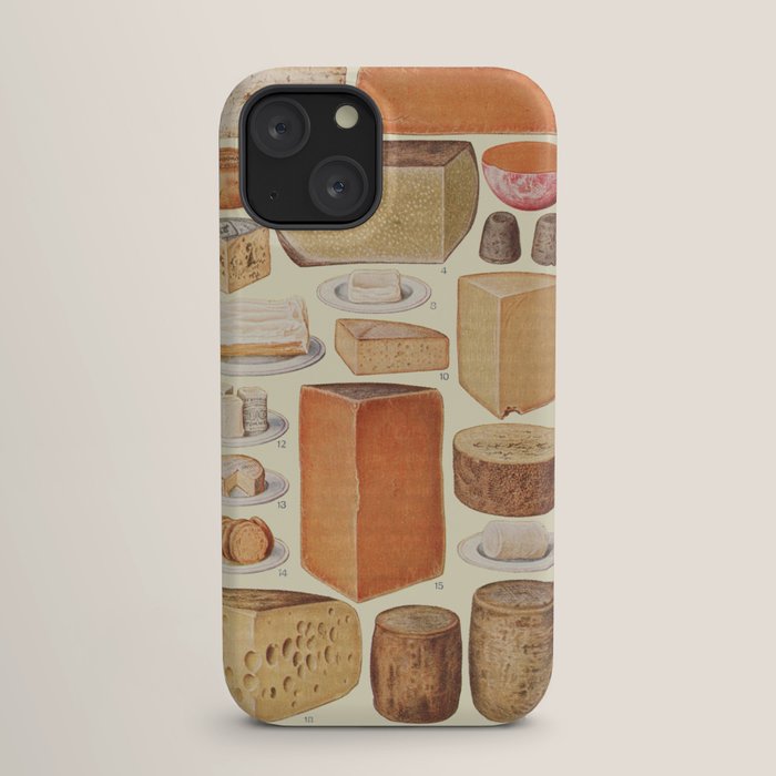 Vintage Cheese iPhone Case Gallery Image 17
