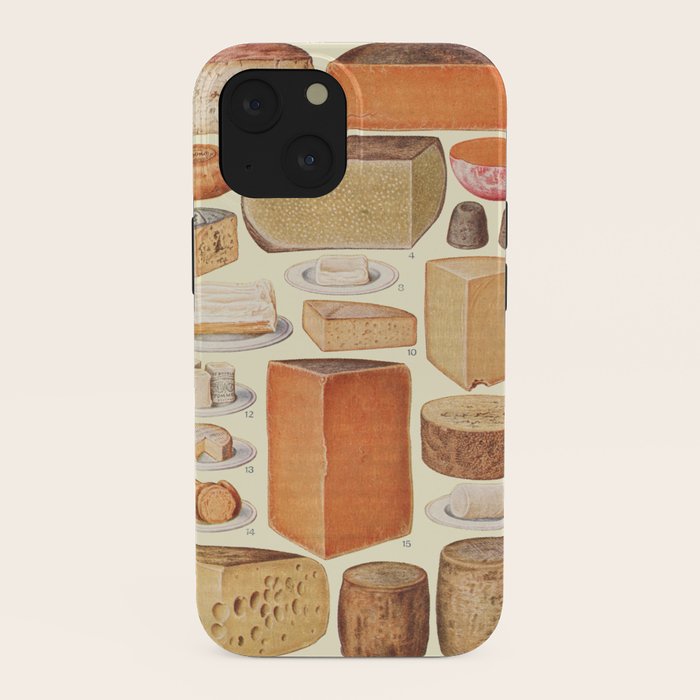 Vintage Cheese iPhone Case Gallery Image 38